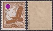 Deutsches Reich Deutsches Reich, Michel Nr. 533 y postfrisch - 25 Pf. Zeppelin -