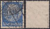 Deutsches Reich Deutsches Reich MiNr. 522 X b gestemeplt, geprüft Schlegel BPP, b-Farbe! -