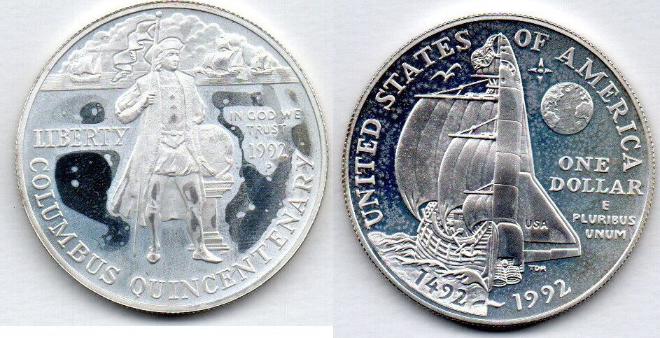 1992 p. Монета США 1 доллар 2011 серебро Proof. США 1 доллар 2002 серебро пруф. США 1 доллар 2003 серебро пруф. США 1доллар 1992 серебро пруф инсодви Траст.
