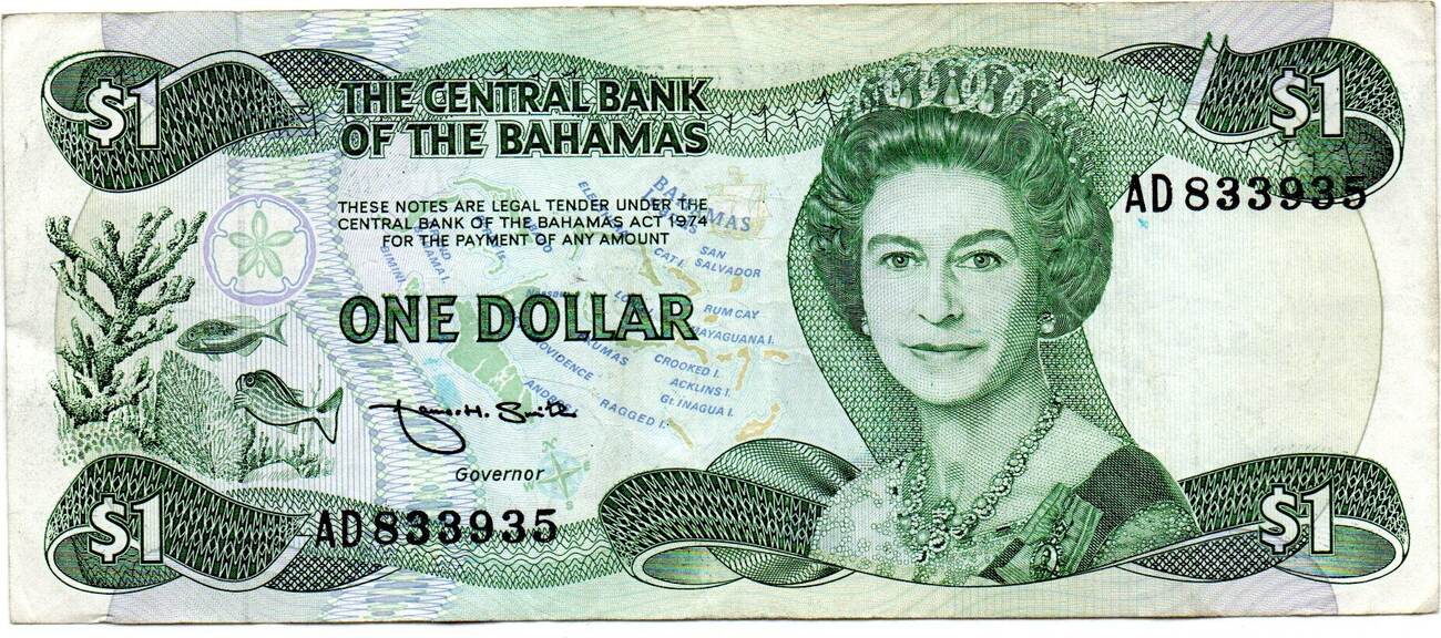 Bahamas 1 Dollar VF | MA-Shops