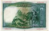 Espagne - Spain 100 Pesetas 25/04/1931 VF