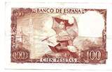 Espagne - Spain - Spanien 100 Pesetas 19/11/1965 F+