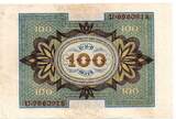 Allemagne - Deutschland - Germany 100 Mark 1/11/1920 AU