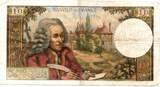 France - Frankreich 10 Francs 7/07/1966 Voltaire VF