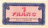 Lyon 1 Franc 19/2/1920 AU