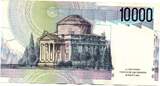 Italie - Italien - Italy 10000 Lires 3/09/1984 EF