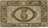Suisse - Schweiz - Switzerland 5 Franken - 5 Francs 15/11/1944 F