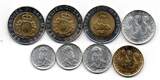 San Marin - Saint Marin Lot de 8 Monnaies