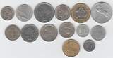 Italie - Italy - Italien Divers Divers Lot de 14 monnaies Divers