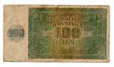 Croatie - Croatia - Kroatia 100 Kuna 1941 F