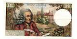 France - Frankreich 10 Francs 7/09/1967 Voltaire VF+