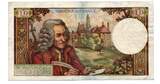 France - Frankreich 10 Francs 4/07/1968 Voltaire VF+
