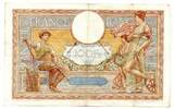 France - Frankreich 100 Francs 2/12/1937 Merson F+