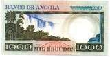 Angola 1000 Escudos 10/06/1973 AU