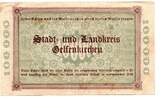 Gelsenkirchen 100000 Mark 21/07/1923 VF