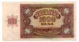 Croatie - Croatia - Kroatia 1000 Kuna 26/05/1941 VF