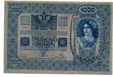 Autriche - Austria - Osterreich 1000 Kronen 02/01/1902 VF