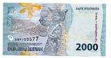 Indonésie 2000 Rupiah 2022 AU