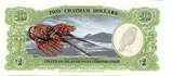 Chatam Islands 2 Dollars 2000 AU