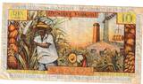 Antilles Françaises 10 Francs  F+