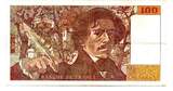 France - Frankreich 100 Francs 1990 Delacroix F+