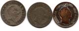 Allemagne - Deutschland - Germany Lot de 3 Monnaies