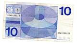 Pays Bas - Netherlands - Niederlande 10 Gulden 26/04/1968 VF