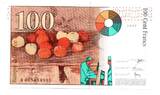 France - Frankreich 100 Francs 1997 Cézanne EF