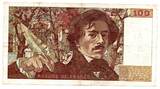 France - Frankreich 100 Francs 1978 Delacroix F+