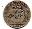 Portugal 5 Escudos 1942 F