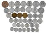 RDA - DDR Lot de 41 Monnaies