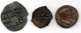 Antique  Lot de 3 monnaies