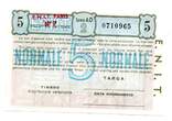 Italie - Italien - Italy 5 Litres Benzina Normale  SPL