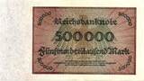 Allemagne - Deutschland - Germany 500000 Mark 01/05/1923 EF