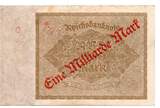 Allemagne - Deutschland - Germany 1 Million de Mark 15/12/1922 VF