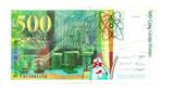 France - Frankreich 500 Francs 1994 Curie VF