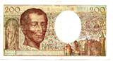 France - Frankreich 200 Francs 1994 Montesquieu F+