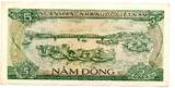 Vietnam 5 Dong 1985 VF