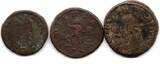 Rome Lot de 3 Monnaies