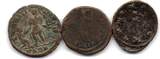 Rome Lot de 3 Monnaies