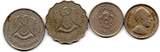 Libye - Libya - Libyen Lot de 4 Monnaies