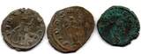 Rome lot de 3 monnaies