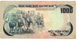 Vietnam 1000 Dong ND VF