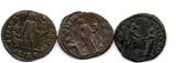 Rome Lot de 3 Monnaies