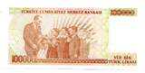 Turquie - Turkey 100000 Lira 1991 AU
