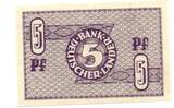 Allemagne - Deutschland - Germany 5 Pfennig 20/08/1948 AU