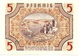 Rheinland Pfalz 5 Pfennig 15/10/1947 AU