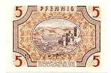 Rheinland Pfalz 5 Pfennig 15/10/1947 AU