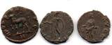 Rome Lot de 3 Monnaies