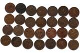 Pays Bas - Netherlands - Niederlande Lot de 28 X 1 Cent  AU